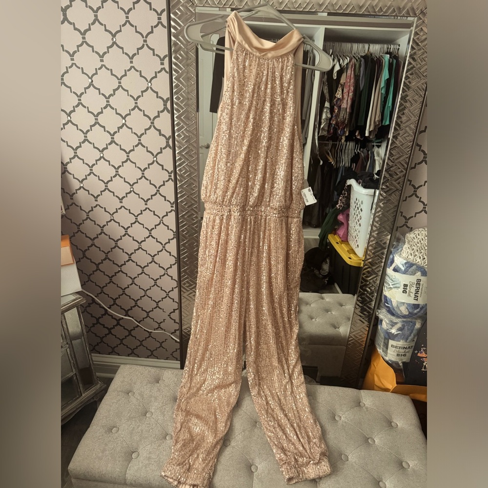 Sequins romper